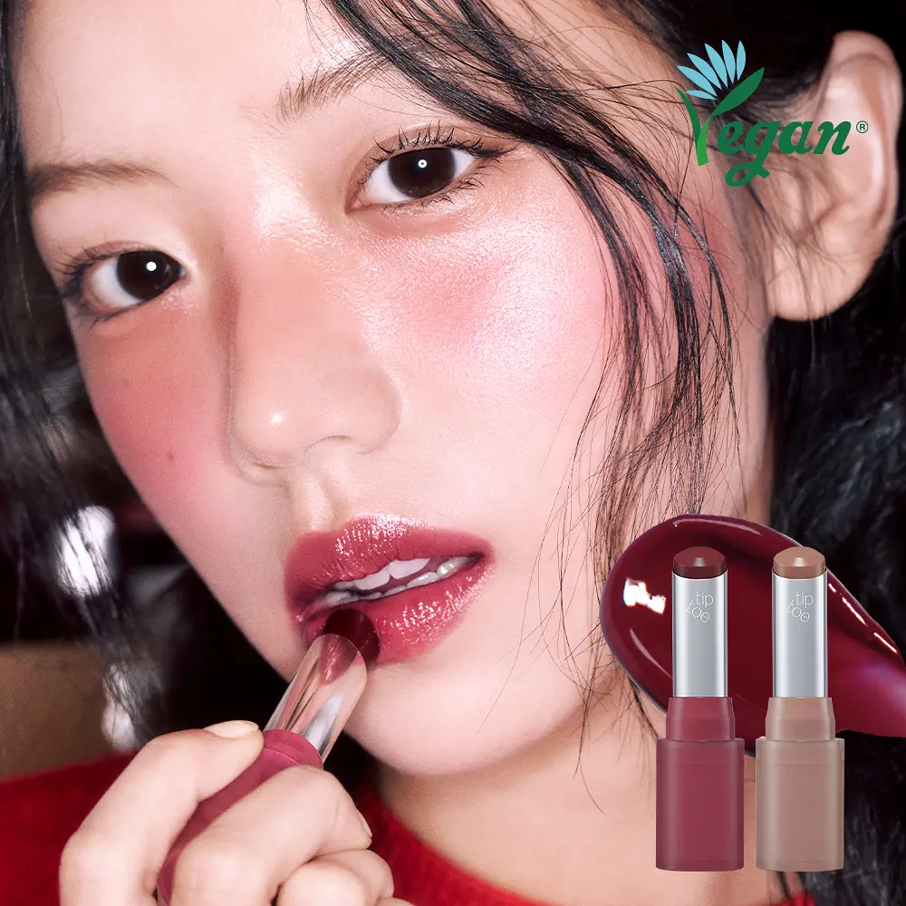 [립앤치크] 팁토우 젤리 립스틱 14 Colors